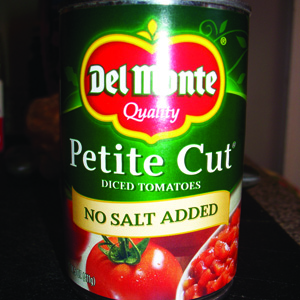 DelMonteTomatoes Del Monte No Salt Added Tomatoes