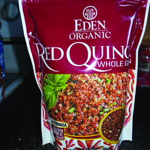 EdenOrganicRedQuinoa Eden Foods Organic Red Quinoa