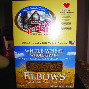 HodgsonMillPasta Hodgson Mill Elbow Macaroni Pasta