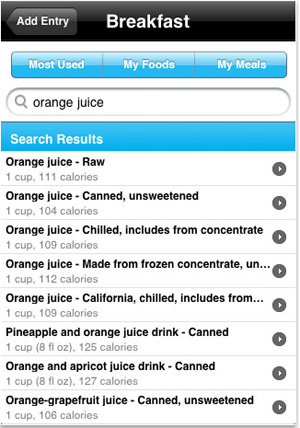 called My Fitness Pal.