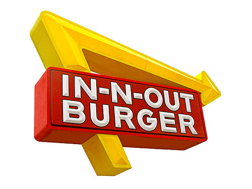 Image result for in n out signs