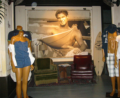 storefront for hollister