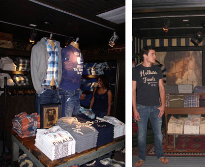 Store Interior for Hollister