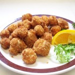 Breaded Mushrooms Royalty Free Photo