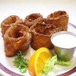 Breaded Zucchini Royalty Free Photo