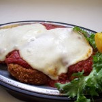 Egg Plant Parmesan Royalty Free Photo
