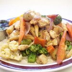 Chinese Food Royalty Free Photo
