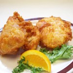 Breaded Fish Royalty Free Photo