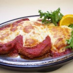 Chicken Parmesan Royalty Free Photo