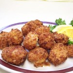 Breaded Scallops Royalty Free Photo
