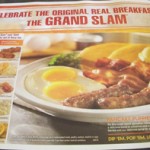 Dennys Placemat Marketing Example