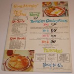 Dennys Menu Marketing Example The Best Menu
