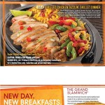 Dennys Sample Menu Marketing Example 4