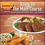 Dennys Sample Menu Marketing Example 6