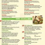 Fridays Sample Menu Marketing Example 1