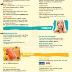 Fridays Sample Menu Marketing Example 4