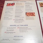 Red Lobster Menu Marketing Example The Best Menu