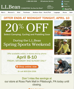 LL-Bean-4161 LL Bean Newsletter