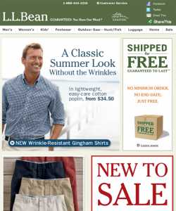 LL-Bean-4162 LL Bean Newsletter