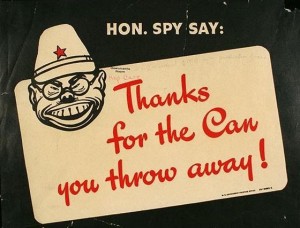 Hon Spy Say Thanks