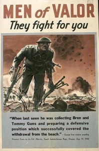 Men Of Valor - They Fight For You