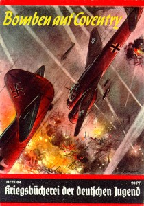 Nazi Art - Bombs Over Coventry Nazi Art - Bombs Over Coventry