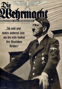 Nazi Poster - Adolf Hitler - Die Wehrmacht Nazi Poster - Adolf Hitler
