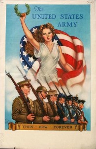 US Army Then, Now, Forever