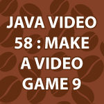Java-Video-Tutorial-58 Make an Asteroid Java Game