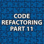 Code Refactoring 11