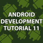 Android Address Book App