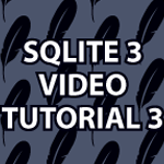 SQLite3 Tutorial 3