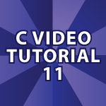 C File IO Example