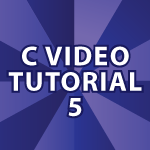 C Struct Video Tutorial