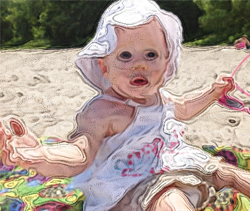 Image Effects Liquid Drawing