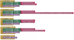 App Inventor Blocks 2