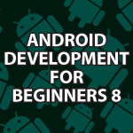 Make an Android Toolbar