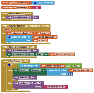 Android Beat Box App Block 2