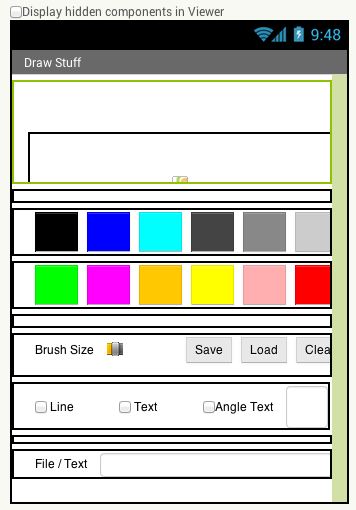 App Inventor Paint App Example