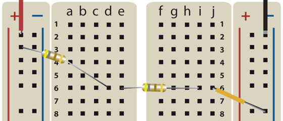 Resistor Voltage Drop
