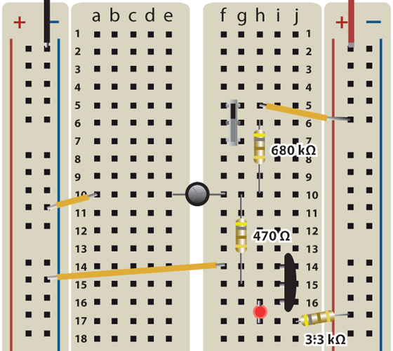Capacitor Plus Transistor