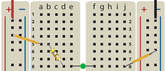 Bread Board Diagram 1