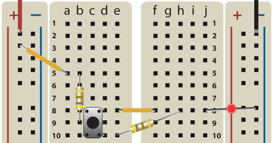 Bread Board Diagram 6