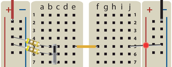 Bread Board Diagram 7