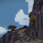 The Witness mountain