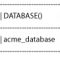 MySQL & Statements in SQL