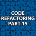 Code Refactoring 15