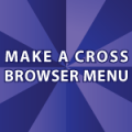 Cross Browser Menu Tutorial