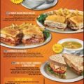 Sample Menu’s Marketing Examples