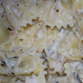 Farfalle with Artichokes & Alfredo